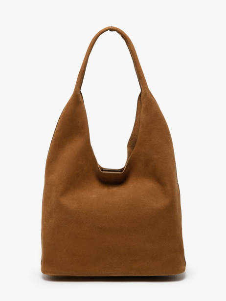 Hobo Cavalier Nubuck Leder Etrier Bruin cavalier nubuck ECAN154M ander zicht 3